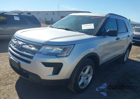2018 Ford Explorer z USA, uszkodzony, nr VIN 1FM5K8BH0JGC45242